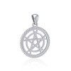 Silver Pentagram Pentacle Pendant Silver Pentagram Pentacle Pendant