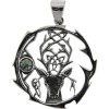 Cernunnos Stag Pendant, Sterling Cernunnos Stag Pendant, Sterling