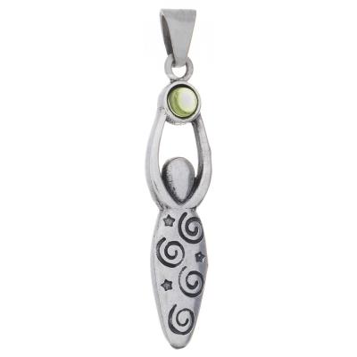 Pendentif Spiral Goddess, Sterling Pendentif Spiral Goddess, Sterling