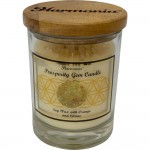 Crystal Soy Candle: Citrine