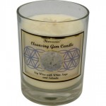 Crystal Soy Candle: Selenite