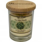 Crystal Soy Candle: Emerald