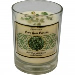 Crystal Soy Candle: Emerald