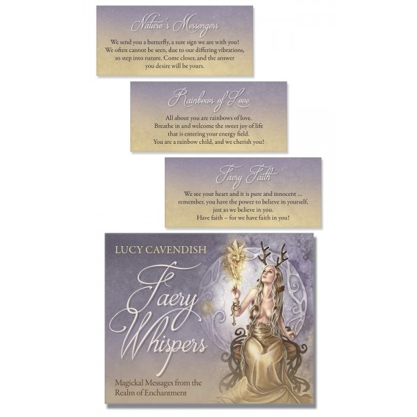 Faery Whispers Affirmation Deck - Lucy Cavendish