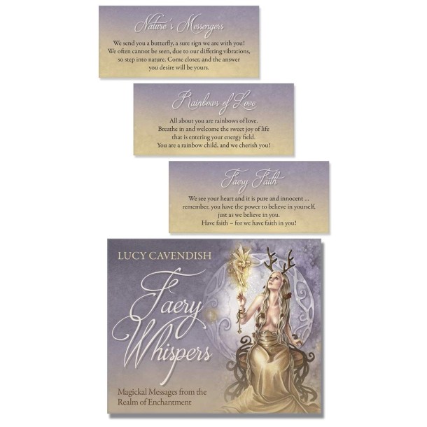 Faery chuchote pont affirmation - Lucy Cavendish Faery chuchote pont affirmation - Lucy Cavendish
