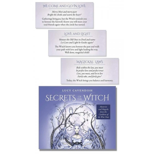 Secrets of the Witch Affirmation Deck - Lucy Cavendish