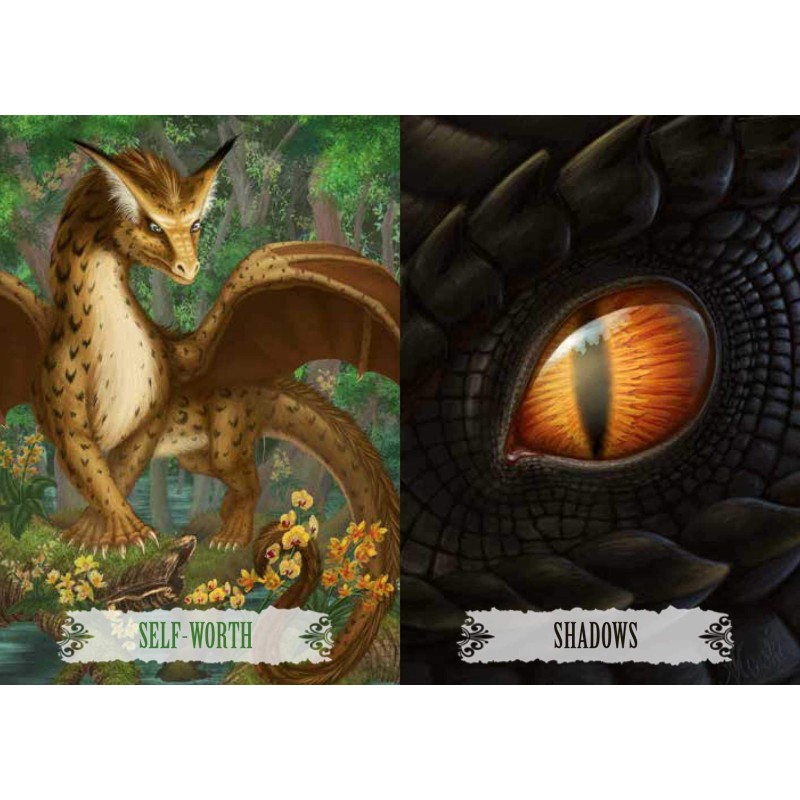 Dragon Wisdom Oracle Deck Dragon Wisdom Oracle Deck