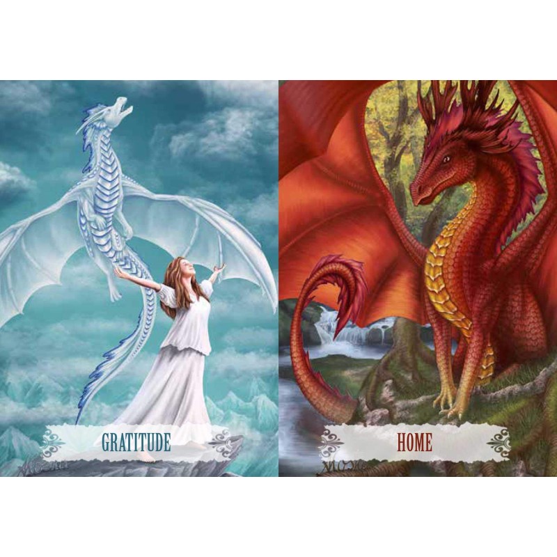 Dragon Wisdom Oracle Deck Dragon Wisdom Oracle Deck
