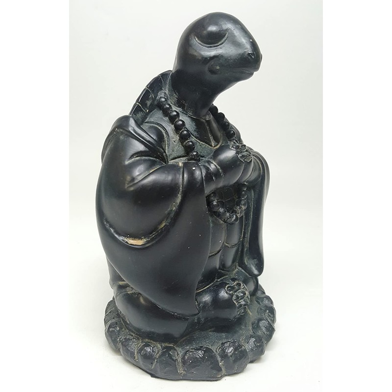 Statue méditant de tortue Statue méditant de tortue