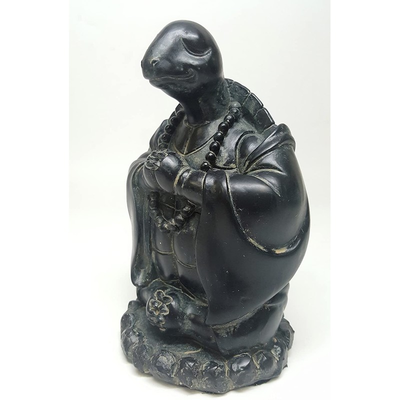 Statue méditant de tortue Statue méditant de tortue