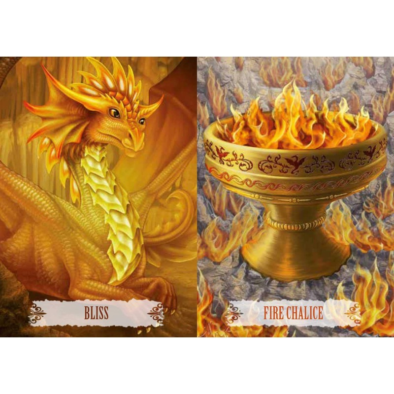 Dragon Wisdom Oracle Deck Dragon Wisdom Oracle Deck