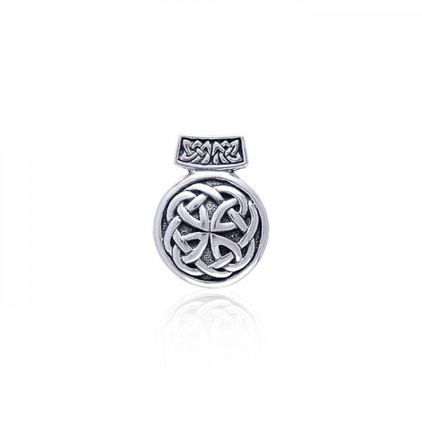 Celtic Knot Of Life, Sterling