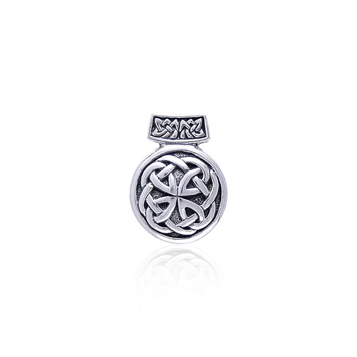 Celtic Knot Of Life, Sterling