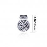 Celtic Knot Of Life, Sterling