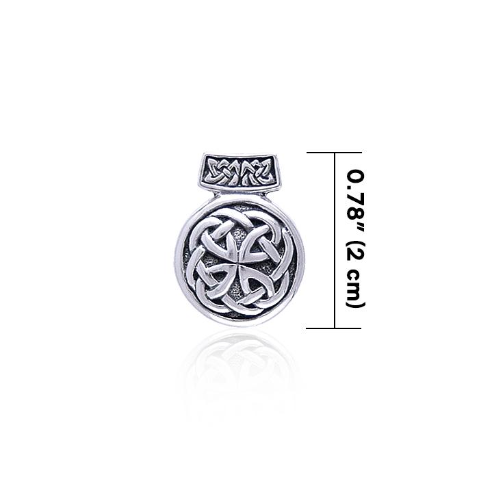 Celtic Knot Of Life, Sterling Celtic Knot Of Life, Sterling