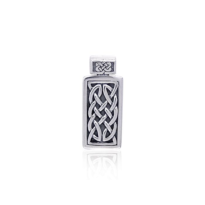 Celtic Knot Of Unity Pendant, Sterling