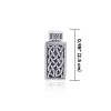 Celtic Knot Of Unity Pendant, Sterling