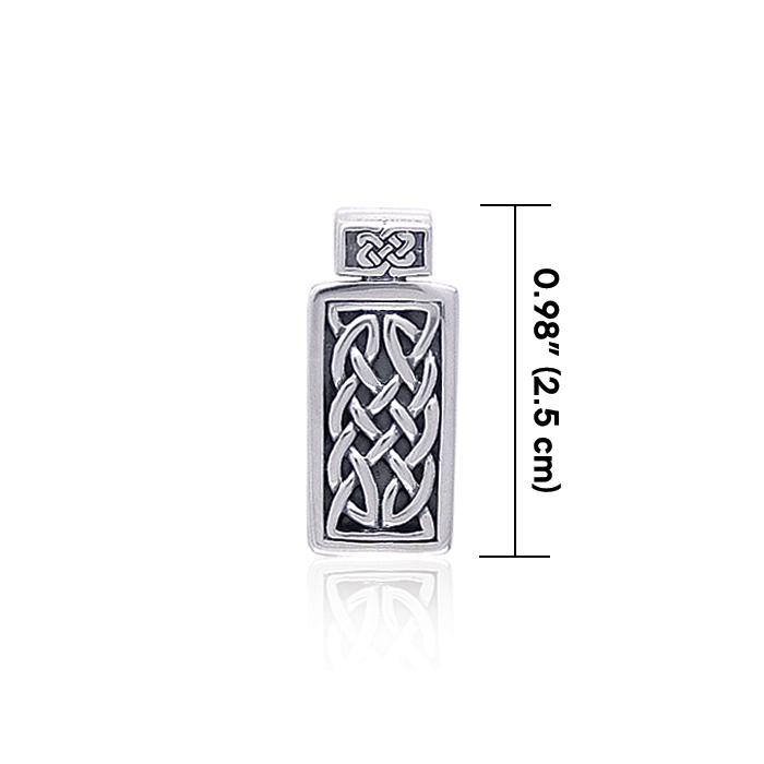 Celtic Knot Of Unity Pendant, Sterling Celtic Knot Of Unity Pendant, Sterling