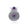 Pendentif Celtic Knot of Realities, Améthyste Pendentif Celtic Knot of Realities, Améthyste