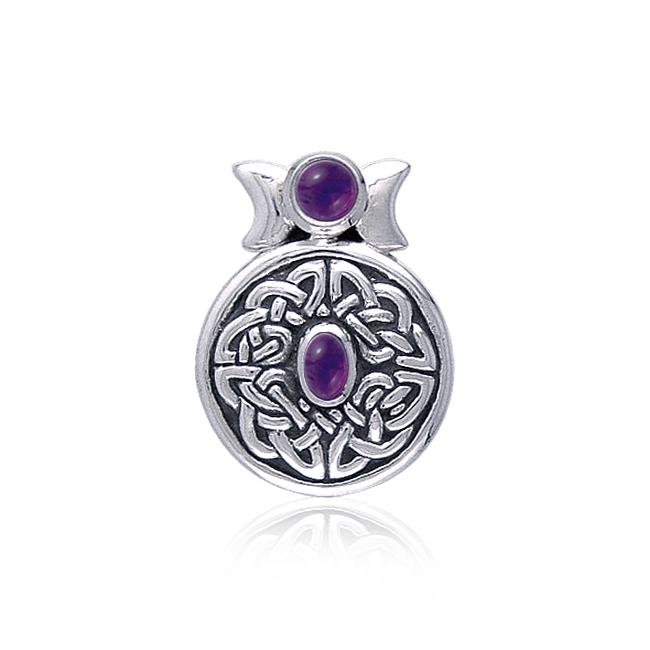 Pendentif Celtic Knot of Realities, Améthyste Pendentif Celtic Knot of Realities, Améthyste