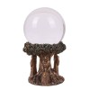 Maiden, Mère, Crone Tree Gazing Ball Maiden, Mère, Crone Tree Gazing Ball
