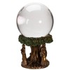 Maiden, Mère, Crone Tree Gazing Ball Maiden, Mère, Crone Tree Gazing Ball