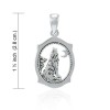 Boucles d’oreilles de loup hurlant, pendentif Boucles d’oreilles de loup hurlant, pendentif
