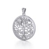 Celestial Tree Of Life Pendentif, Lg, Sterling Celestial Tree Of Life Pendentif, Lg, Sterling
