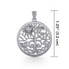 Celestial Tree Of Life Pendentif, Lg, Sterling Celestial Tree Of Life Pendentif, Lg, Sterling