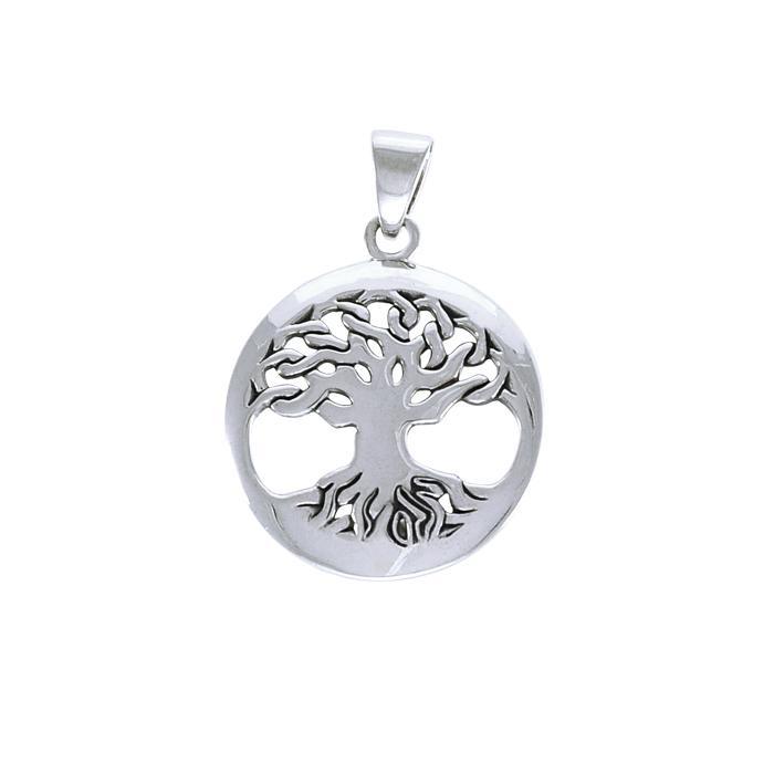 Pendentif Tree Of Life, Sterling Pendentif Tree Of Life, Sterling