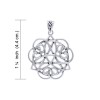 Pendentif Celtic Grace, Sterling Pendentif Celtic Grace, Sterling
