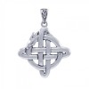 Pendentif dragon celtique de noeud Pendentif dragon celtique de noeud
