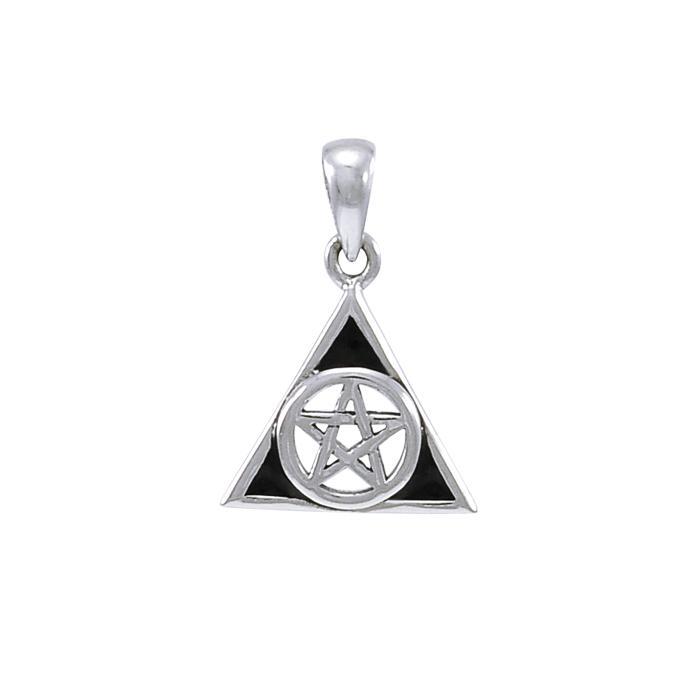 Pyramide de Pentagram, Sterling Pyramide de Pentagram, Sterling