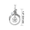 Pendentif Witchy Magick, Sterling Pendentif Witchy Magick, Sterling