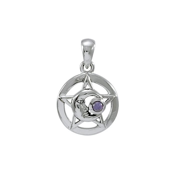 Pendentif celestial charm, améthyste Pendentif celestial charm, améthyste