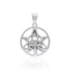 Ankh, Triquetra & Pentacle Pendant, Sterling Ankh, Triquetra & Pentacle Pendant, Sterling