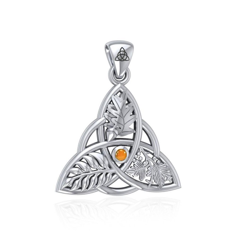 Pendentif Oak, Ash & Thorn - Ambre Pendentif Oak, Ash & Thorn - Ambre