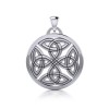Pendentif Celtic Quaternary Knot, Sterling Pendentif Celtic Quaternary Knot, Sterling