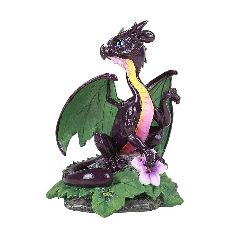 Fruit & Veg Dragon: Aubergine Fruit & Veg Dragon: Aubergine