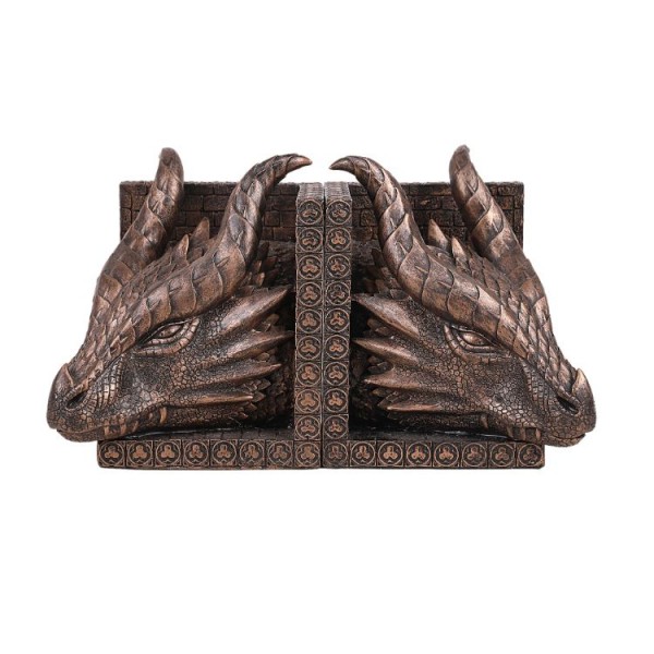 Paire dragon bookend