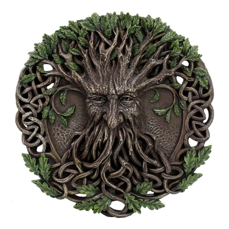 Tree Of Life Greenman Plaque Tree Of Life Greenman Plaque