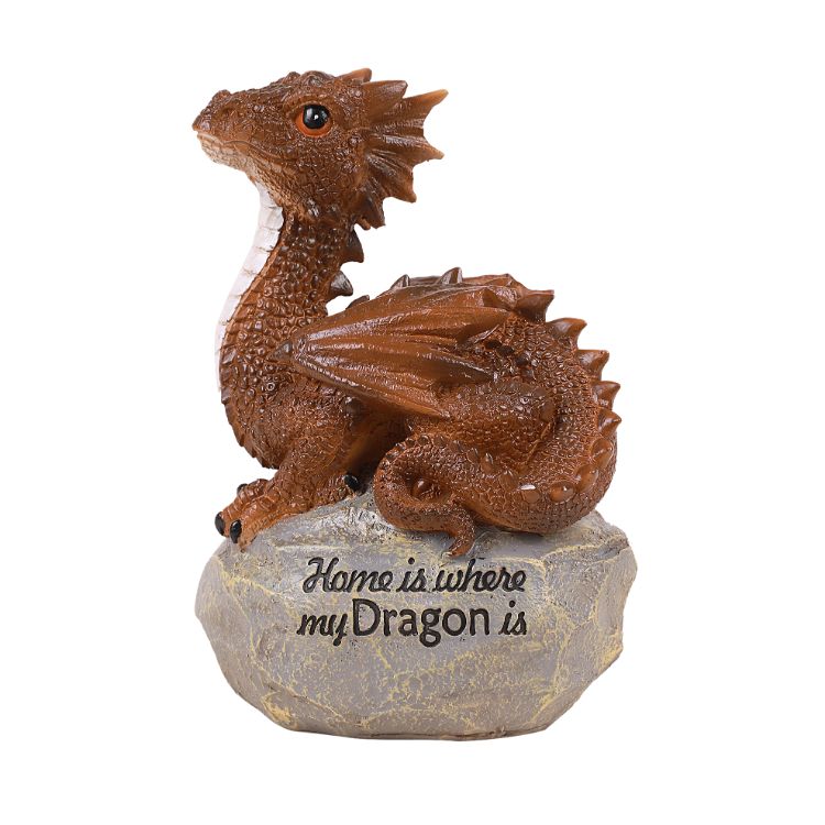 La maison est l’endroit où mon dragon est La maison est l’endroit où mon dragon est