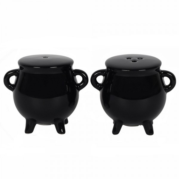 Chaudron Sel & Pepper Shakers