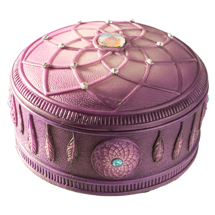 Dream Catcher Trinket Box