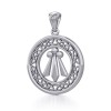 Pendentif Celtic Awen, Sterling Pendentif Celtic Awen, Sterling