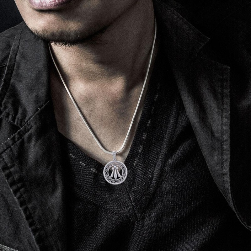 Pendentif Celtic Awen, Sterling Pendentif Celtic Awen, Sterling