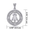 Pendentif Celtic Awen, Sterling Pendentif Celtic Awen, Sterling