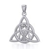 Pendentif Celtic Triquetra Awen, Sterling Pendentif Celtic Triquetra Awen, Sterling