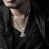 Pendentif Celtic Triquetra Awen, Sterling Pendentif Celtic Triquetra Awen, Sterling