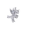 Pendentif majestueux de licorne, pierre de lune Pendentif majestueux de licorne, pierre de lune